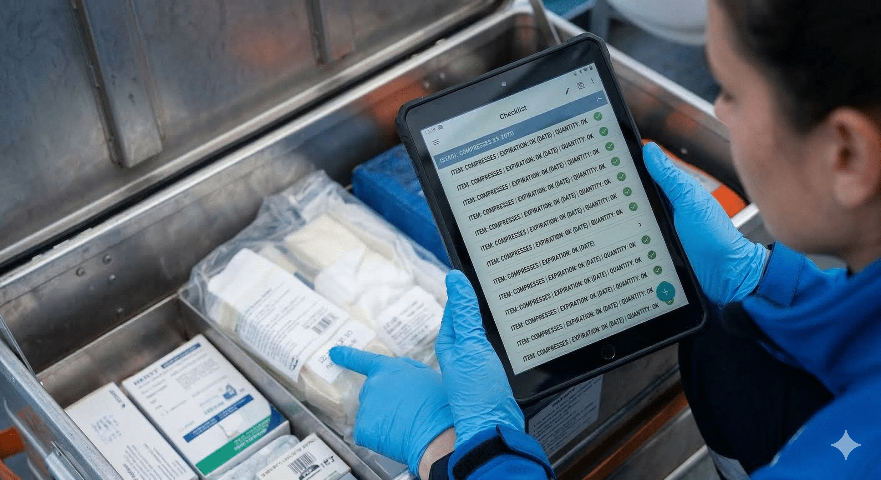 Détail du contrôle - pharmamaritime Brest