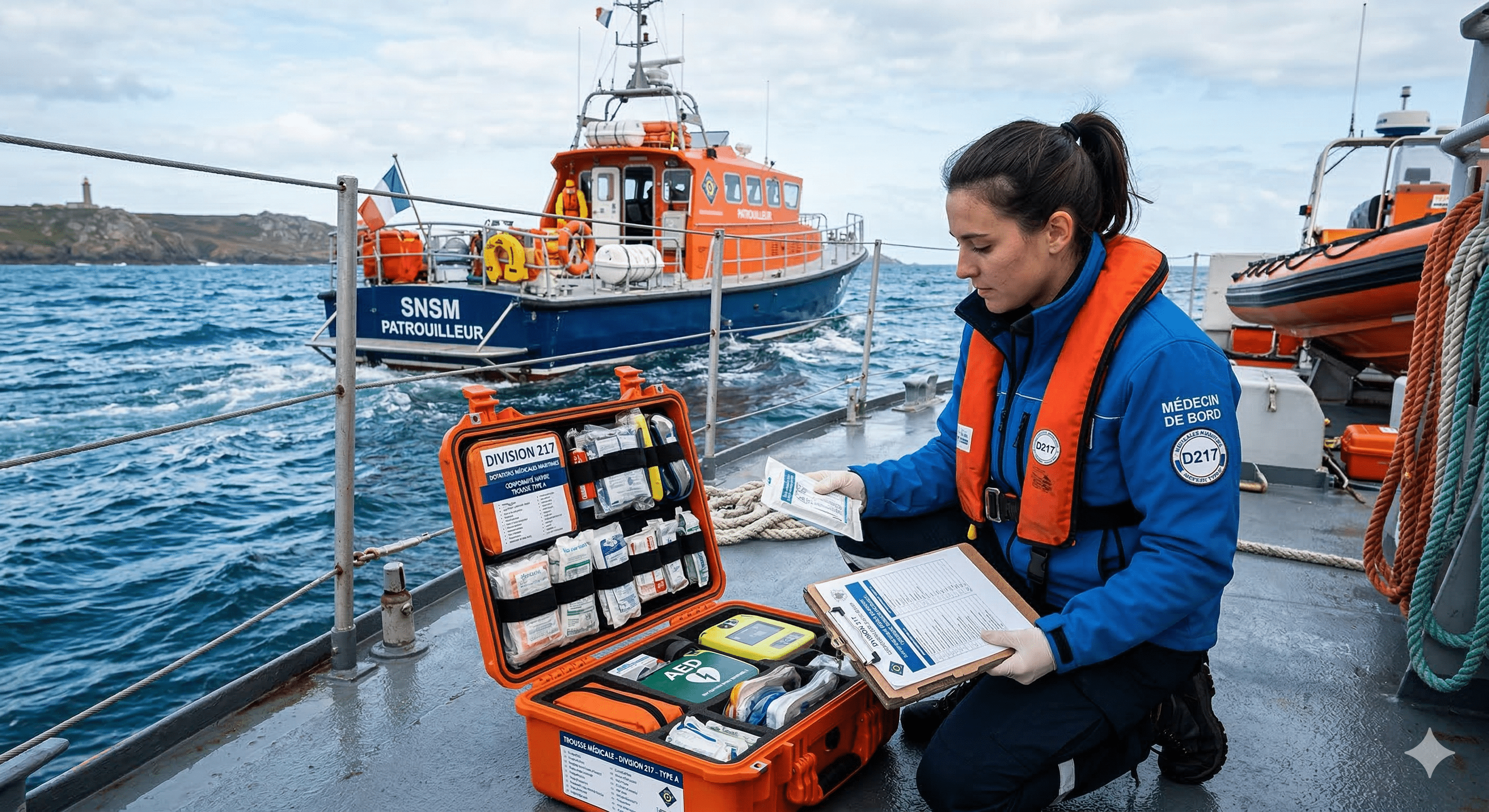 Division 217 Pharmamaritime Brest