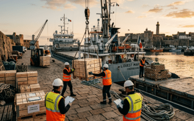 Approvisionnement dotation maritime depuis Saint-Malo ou Cherbourg : le guide complet