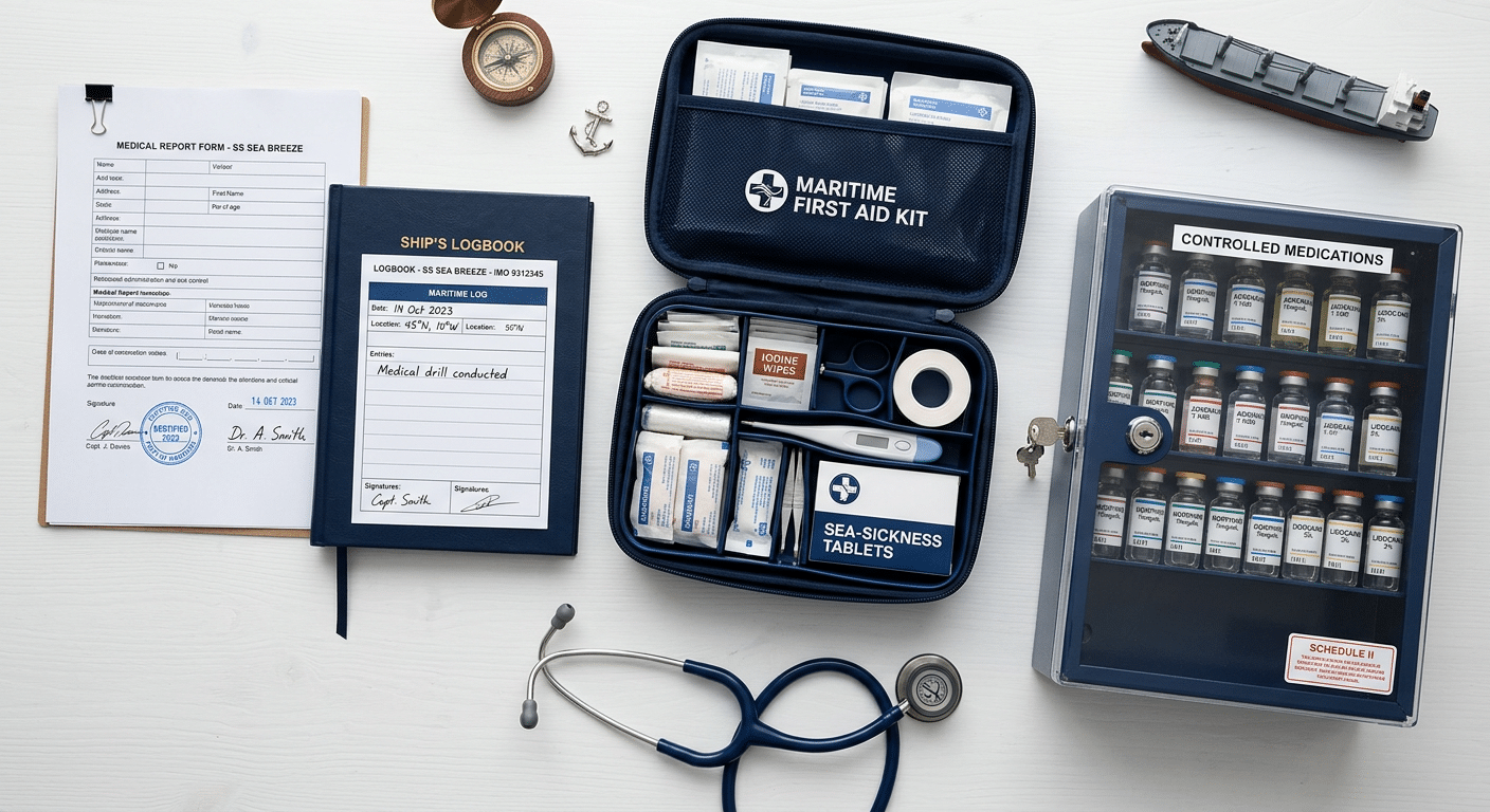 Commander des stupéfiants pour sa dotation maritime : la procédure complète enfin expliquée