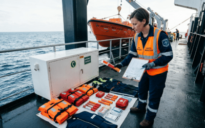 Contrôle annuel de dotation maritime : qui peut le faire et comment ?