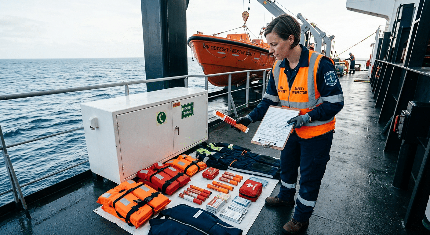 Contrôle annuel de dotation maritime : qui peut le faire et comment ?