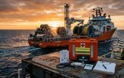 Dotation médicale pour navire câblier ou offshore : ce que la Division 217 ne dit pas