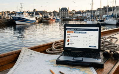 Dotation maritime Lorient, Concarneau, Douarnenez : commande en ligne disponible depuis Brest