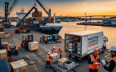 Dotation maritime urgente : livraison express depuis Brest, comment procéder ?