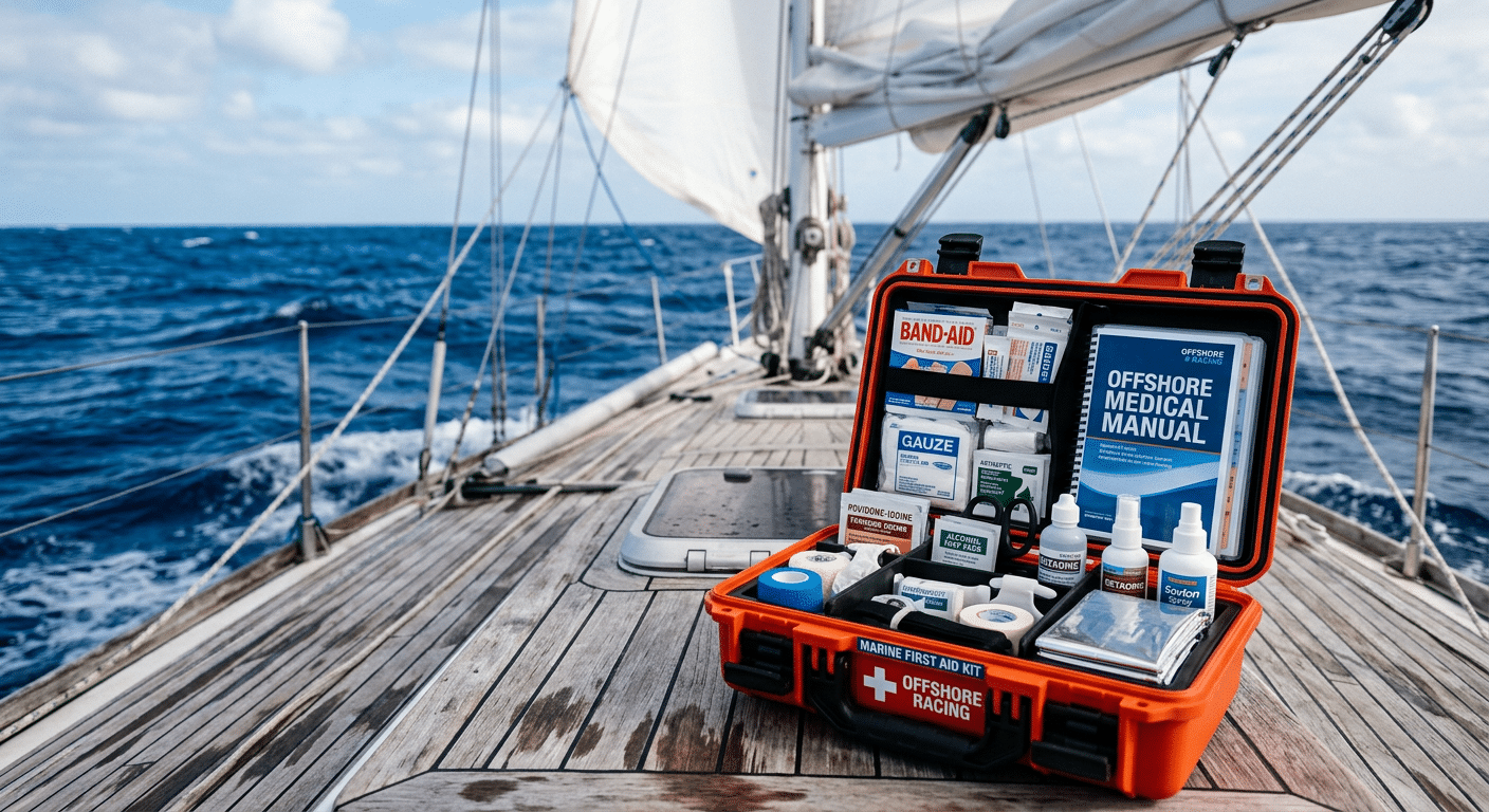 featured-pharmacie-de-bord-pour-voilier-de-course-au-large-ce-que-dit-la-r-glementation Pharmacie de bord pour voilier de course au large : ce que dit la réglementation