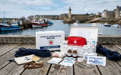 Pharmacie maritime Bretagne : expédition dans tous les ports bretons sans délai