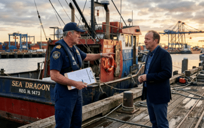 Que risque un armateur sans dotation conforme lors d&rsquo;une visite de sécurité ?