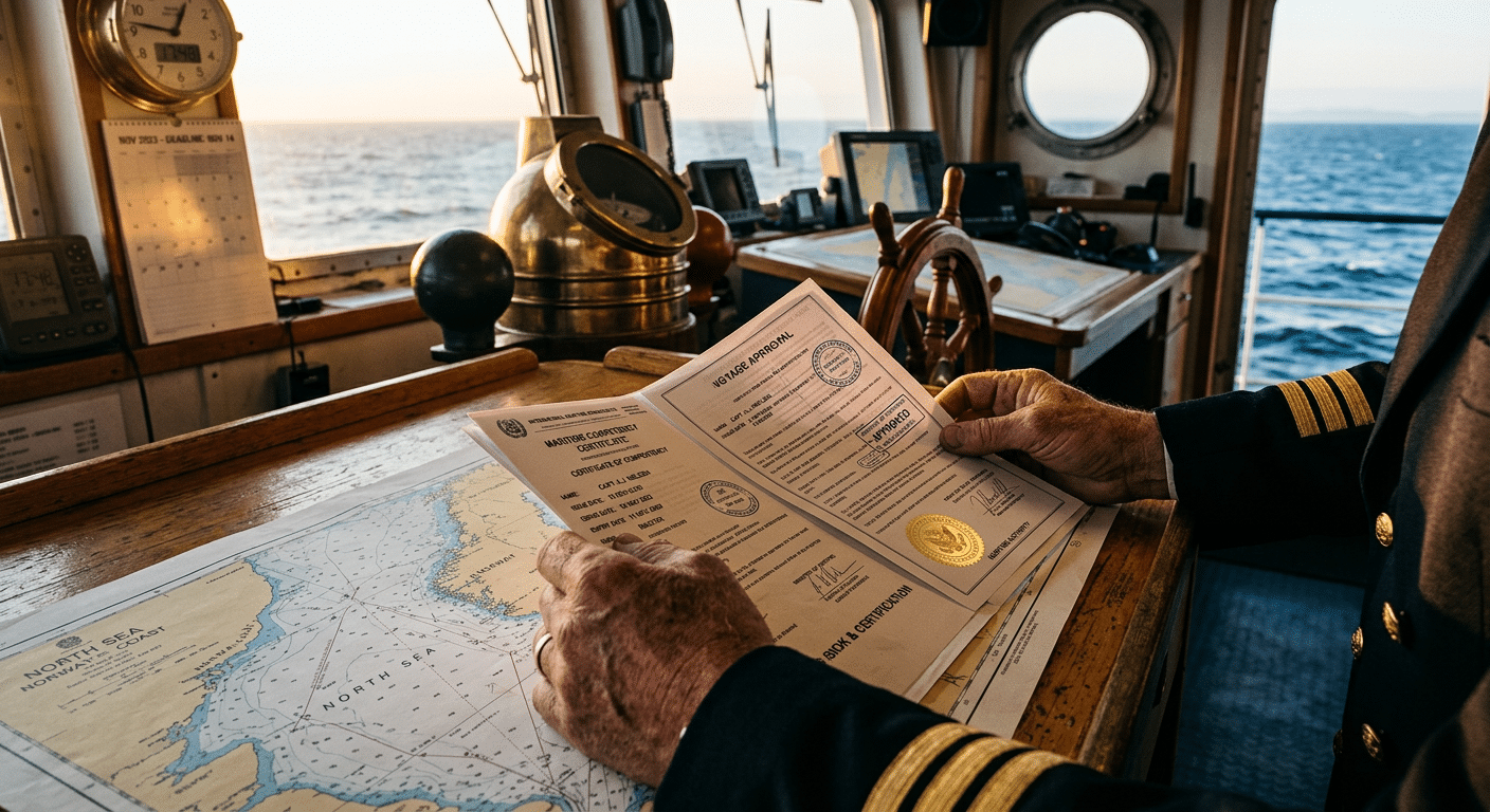 Renouvellement de dotation maritime : délais, obligations et erreurs fatales à éviter