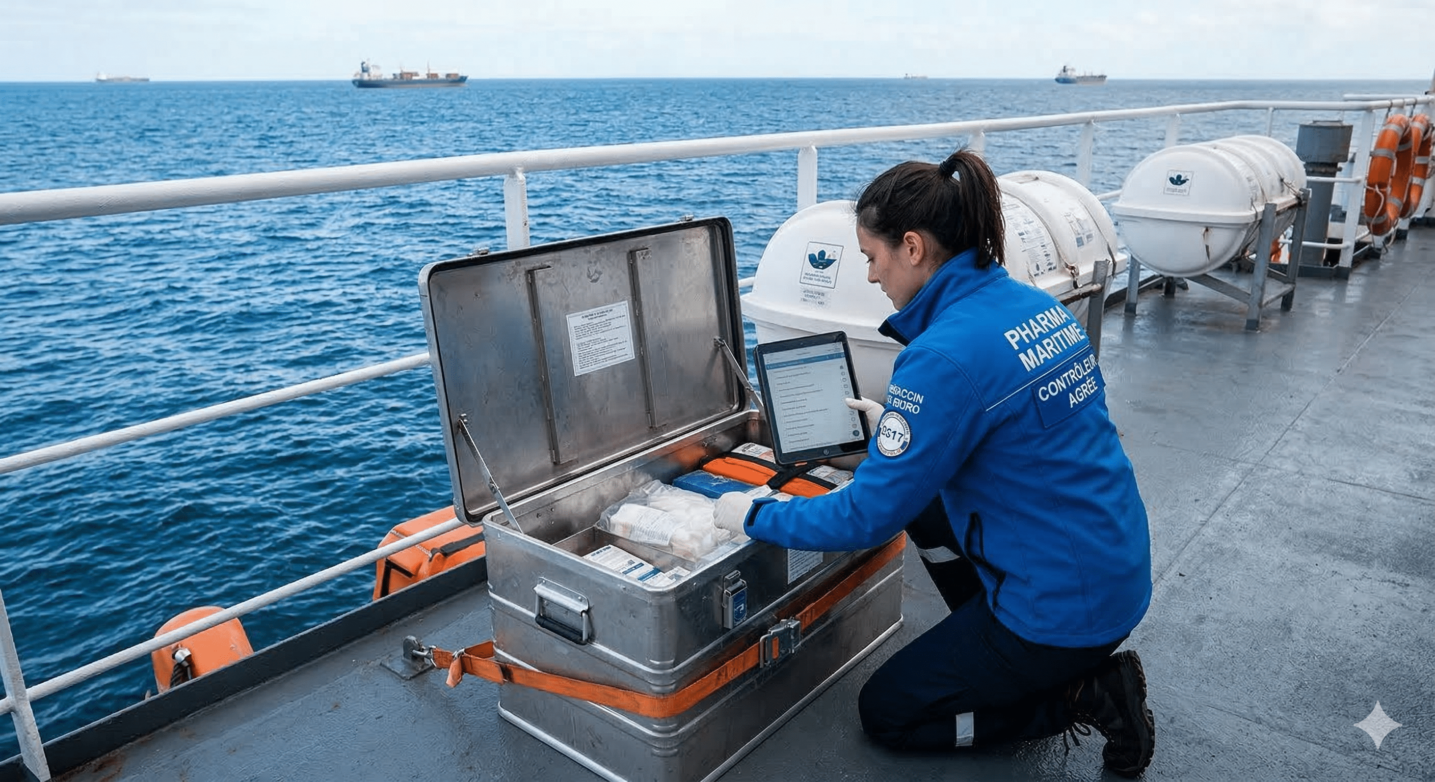 inspection initiale sue site - pharmamaritime Brest