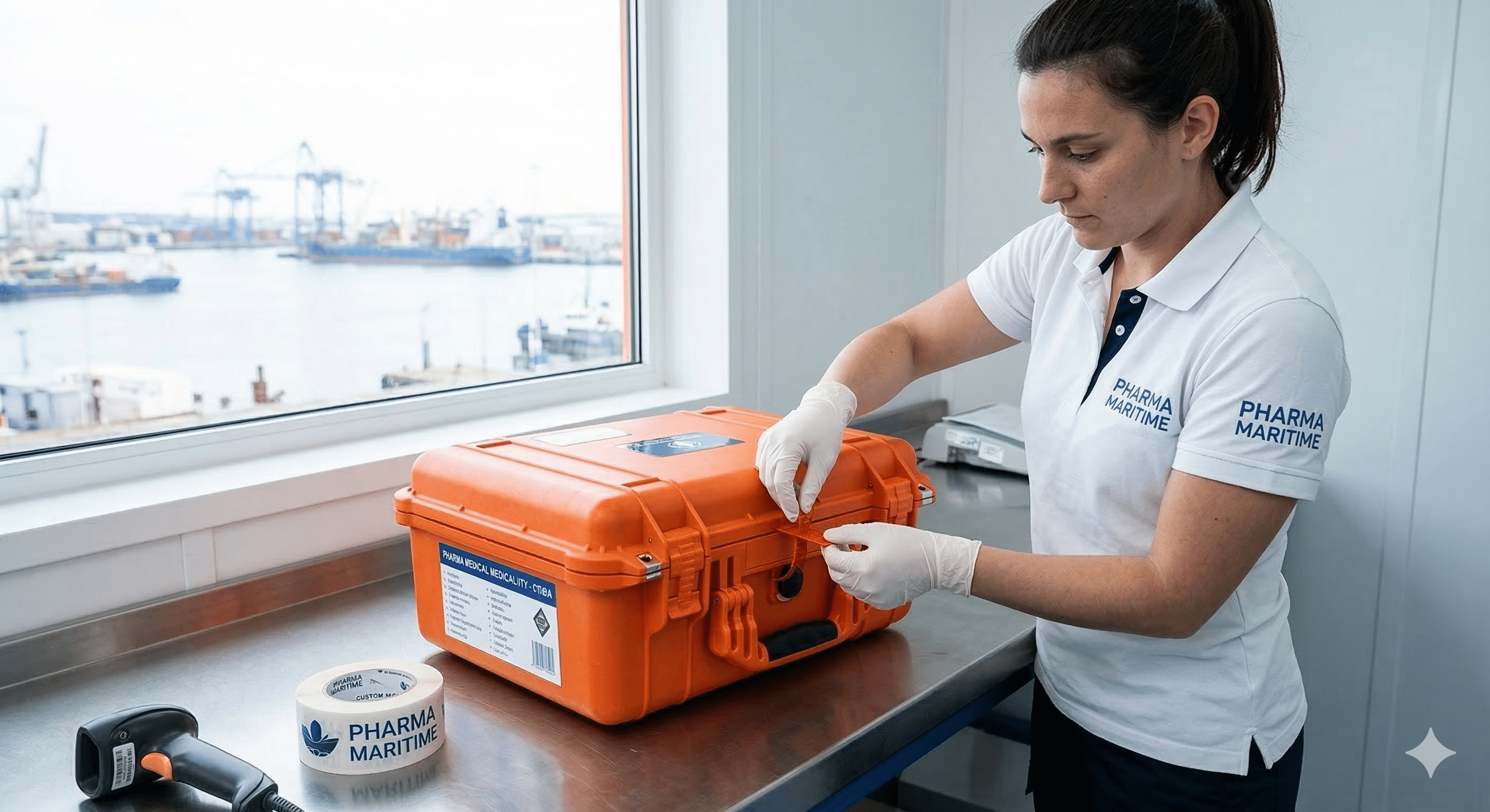 la chaine de custodie pharmamaritime brest